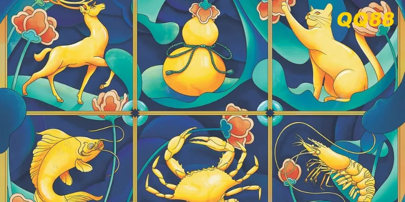 Mơ thấy chơi bầu cua ngày Tết là dấu hiệu thịnh vượng và phát tài.