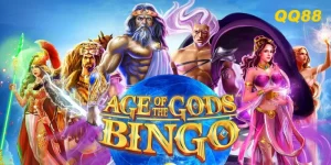 Tham gia hành trình săn hũ Age of the Gods tại QQ88